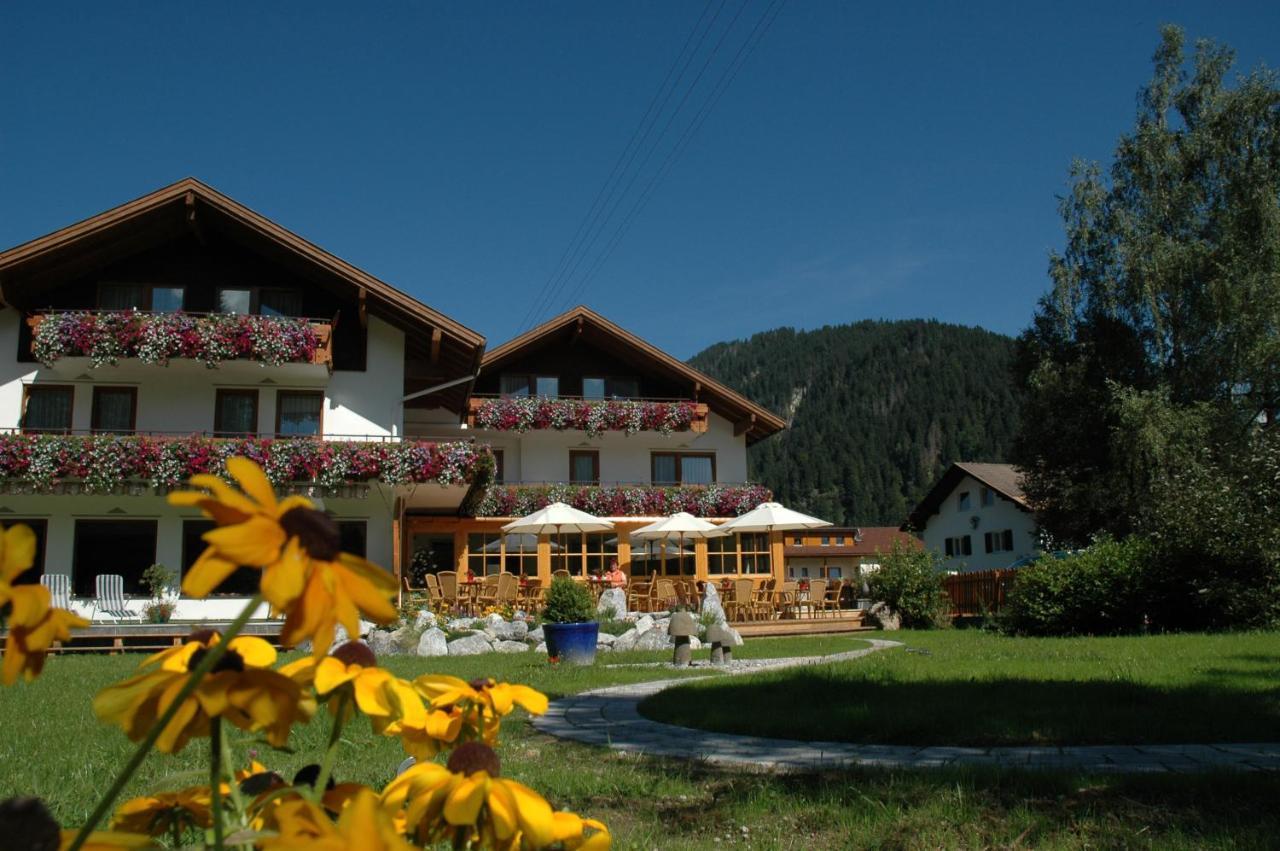 Hotel Anneliese Bad Hindelang Esterno foto